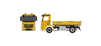 Herpa 962803 - H0 - Mercedes-Benz Arocs S Dreiseiten-Kipper Leonhard Weiss